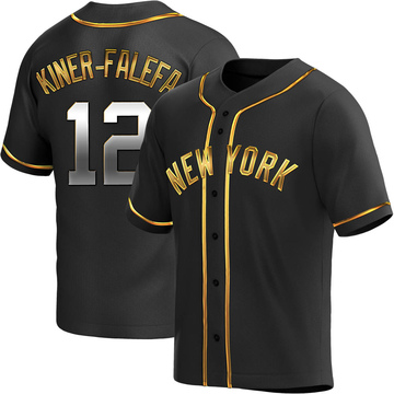 Isiah Kiner-Falefa Men's New York Yankees Home Jersey - White Replica