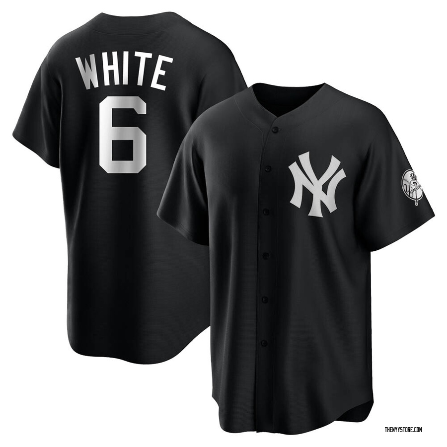 Roy White Men's New York Yankees Home Jersey - White Replica