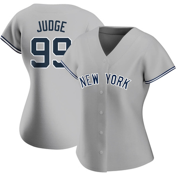 Women's Aaron Judge #99 New York Yankees Charcoal 2022 All-Star