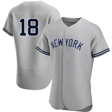 Don Larsen Men's New York Yankees 1956 Throwback Jersey - White Replica