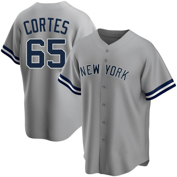 Fanatics (Nike) Nestor Cortes New York Yankees Replica Home Number Jersey - White, White, 100% POLYESTER, Size L, Rally House