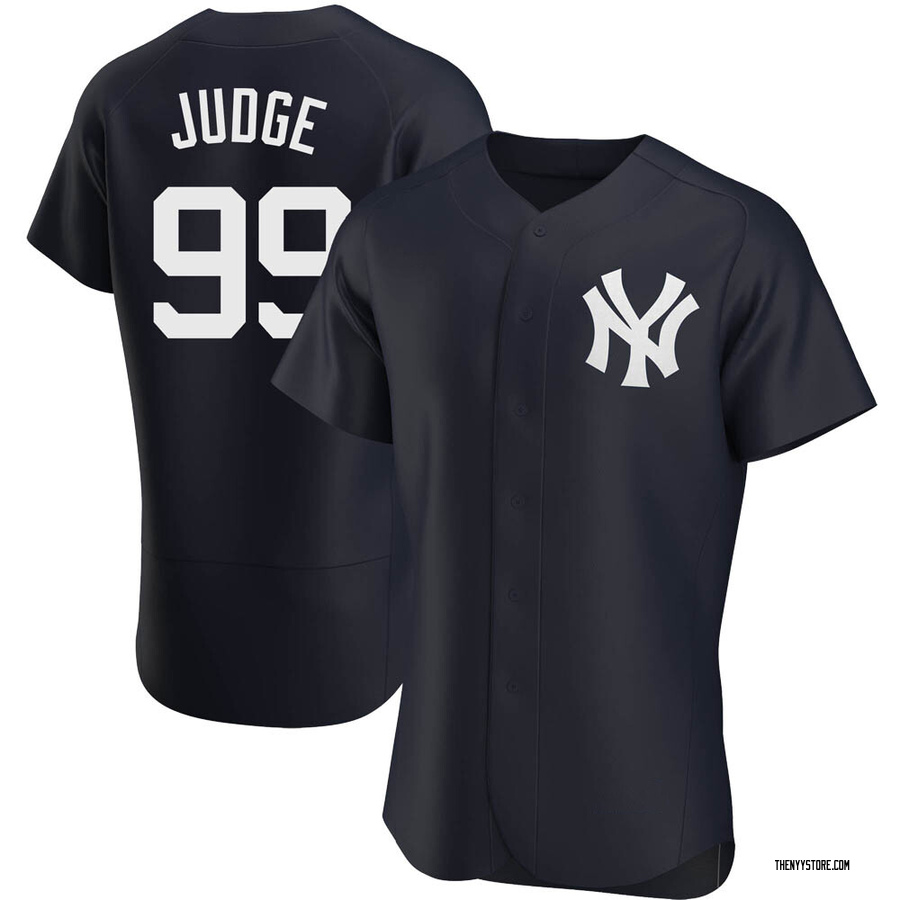 aaron judge jersey authentic