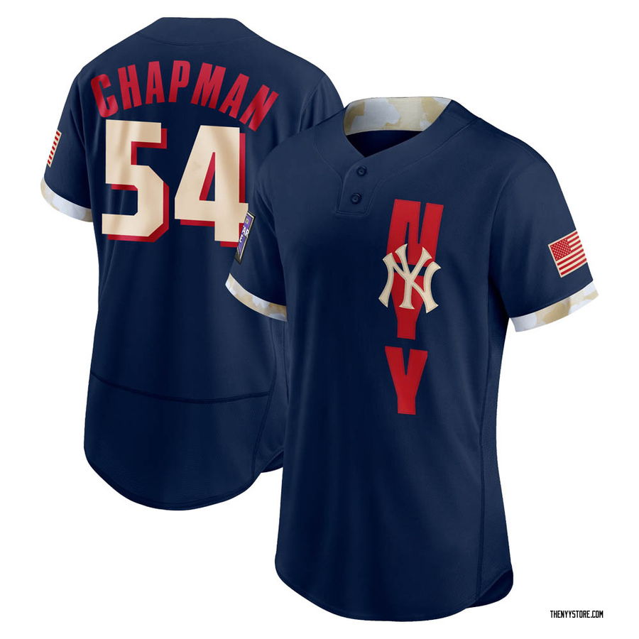 yankees chapman jersey