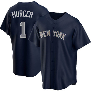 Bobby Murcer Men's New York Yankees Road Cooperstown Collection Jersey -  Gray Replica