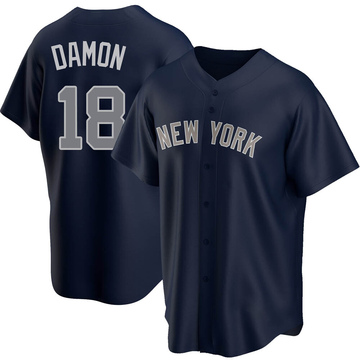 Authentic New York Yankees Johnny Damon MLB Jersey Men L, 2009 Champion,  NWT - The Tony Baroni Team - Servicing Coast To Coast Of Central Florida