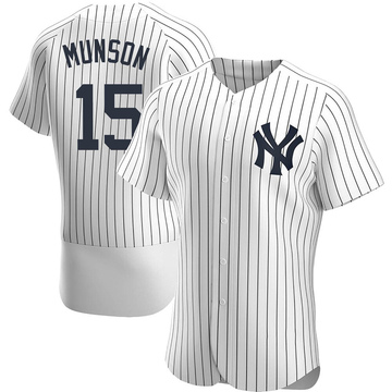 yankees munson jersey